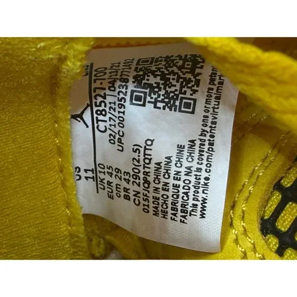 Jordan 4 Lightning Size 11 - Picture 5 of 10